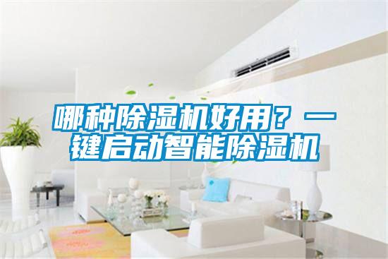 哪種除濕機(jī)好用？一鍵啟動智能除濕機(jī)