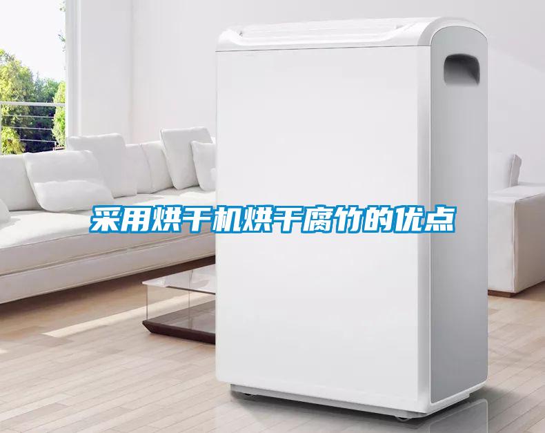 采用烘干機烘干腐竹的優點