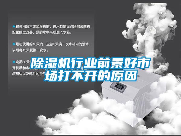 除濕機行業前景好市場打不開的原因