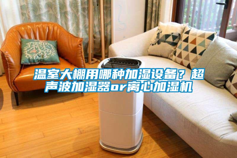 溫室大棚用哪種加濕設備？超聲波加濕器or離心加濕機