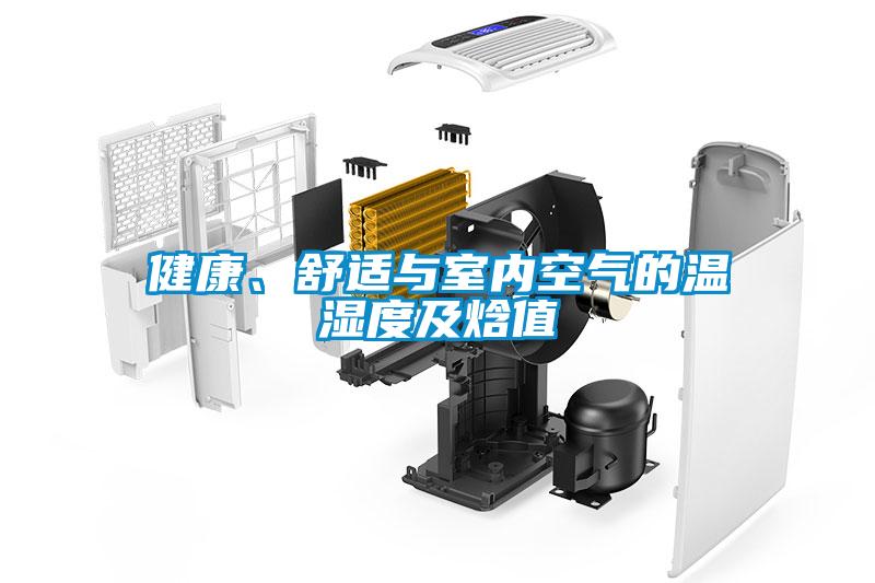 健康、舒適與室內空氣的溫濕度及焓值