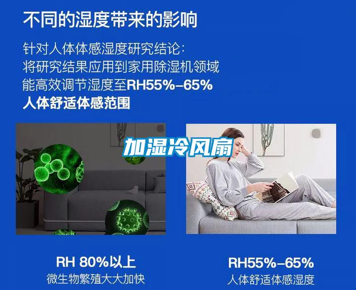 加濕冷風扇