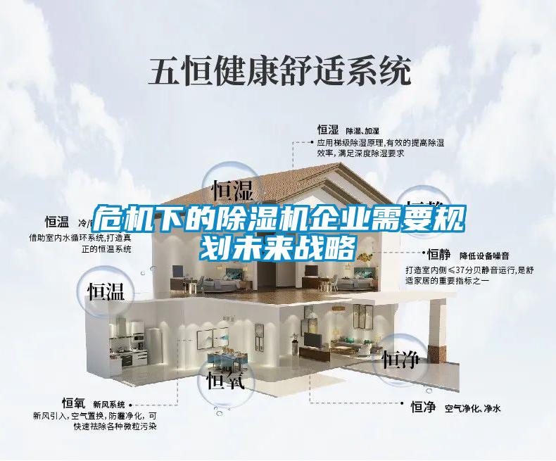 危機(jī)下的除濕機(jī)企業(yè)需要規(guī)劃未來戰(zhàn)略