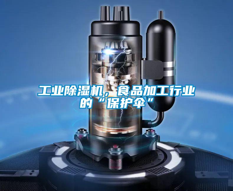 工業除濕機，食品加工行業的“保護傘”