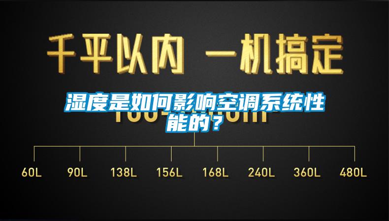 濕度是如何影響空調系統性能的？
