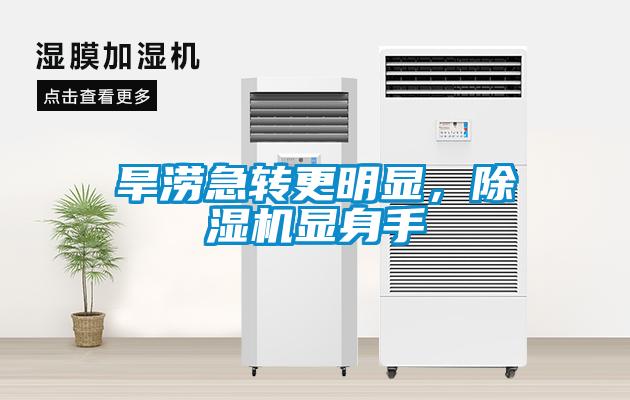 旱澇急轉(zhuǎn)更明顯，除濕機(jī)顯身手