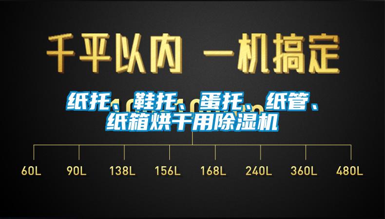 紙托、鞋托、蛋托、紙管、紙箱烘干用除濕機(jī)