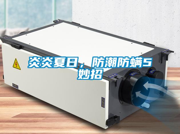 炎炎夏日，防潮防螨5妙招