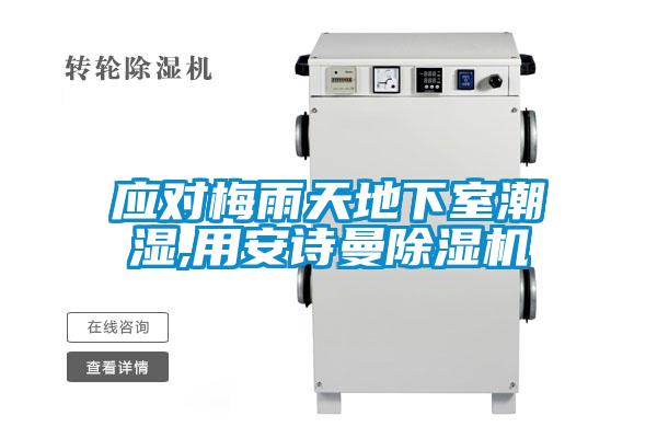 應(yīng)對(duì)梅雨天地下室潮濕,用安詩(shī)曼除濕機(jī)