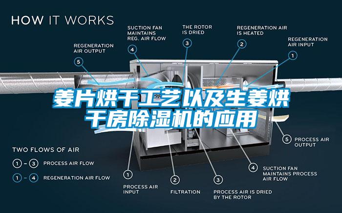 姜片烘干工藝以及生姜烘干房除濕機的應用