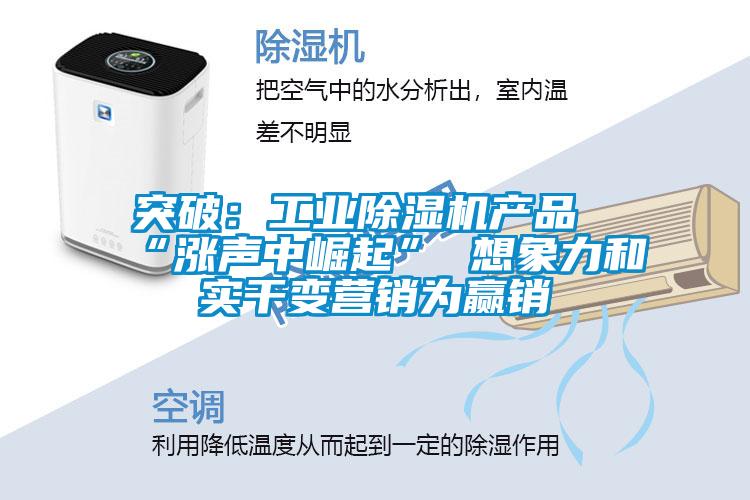 突破：工業(yè)除濕機(jī)產(chǎn)品“漲聲中崛起” 想象力和實(shí)干變營(yíng)銷為贏銷
