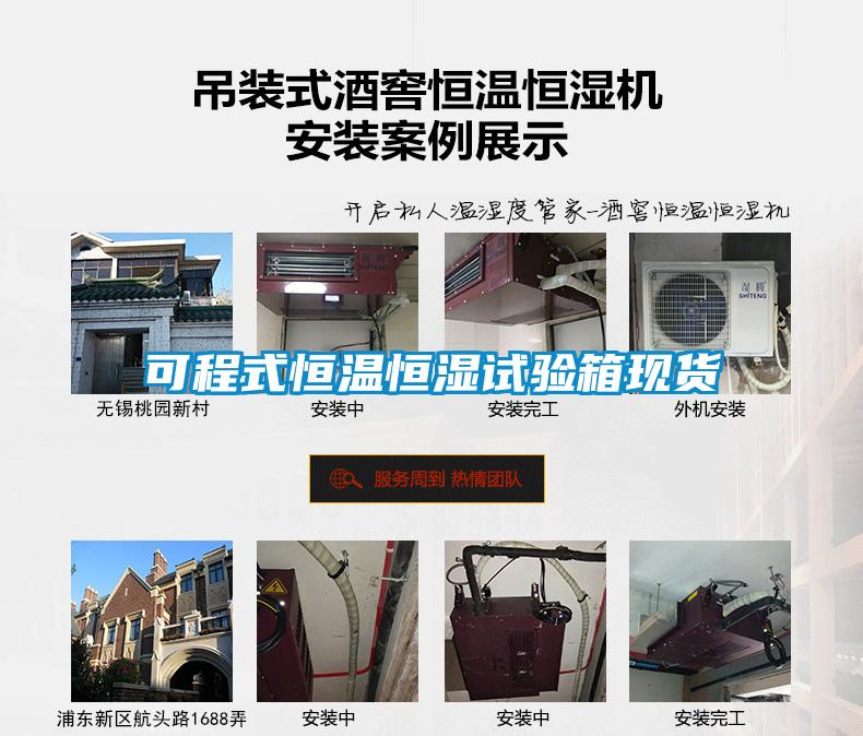 可程式恒溫恒濕試驗箱現貨