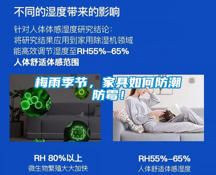 梅雨季節(jié)，家具如何防潮防霉！