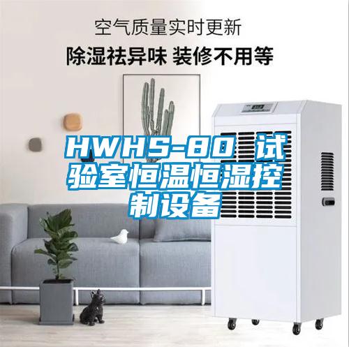 HWHS-80 試驗室恒溫恒濕控制設備