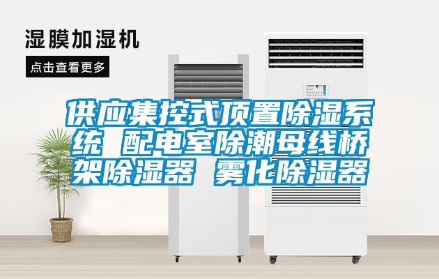 供應集控式頂置除濕系統 配電室除潮母線橋架除濕器 霧化除濕器