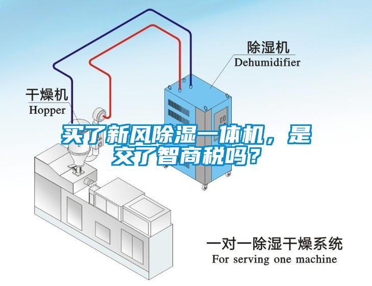 買了新風除濕一體機，是交了智商稅嗎？