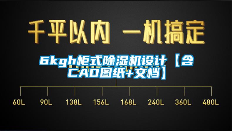 6kgh柜式除濕機(jī)設(shè)計【含CAD圖紙+文檔】