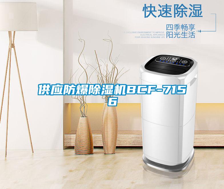 供應防爆除濕機BCF-7156