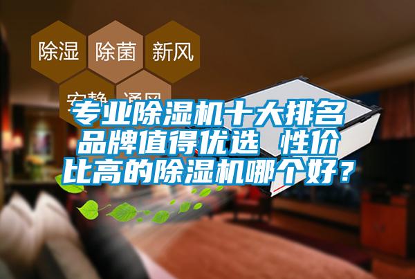 專業除濕機十大排名品牌值得優選 性價比高的除濕機哪個好？