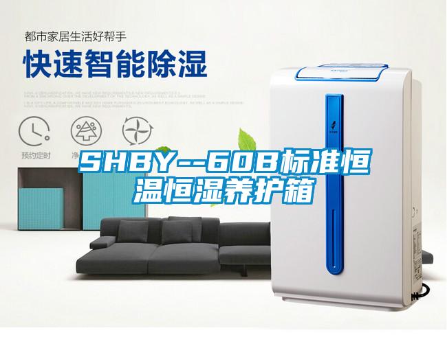 SHBY--60B標準恒溫恒濕養護箱