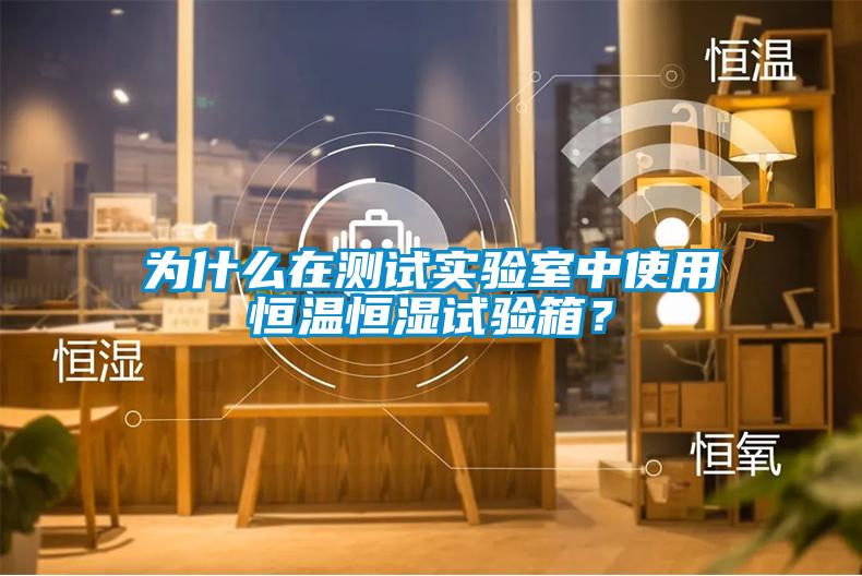 為什么在測(cè)試實(shí)驗(yàn)室中使用恒溫恒濕試驗(yàn)箱？