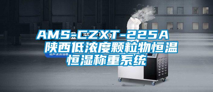 AMS-CZXT-225A  陜西低濃度顆粒物恒溫恒濕稱重系統