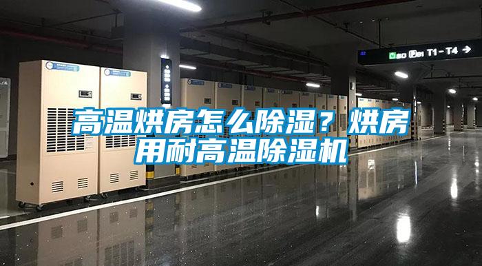 高溫烘房怎么除濕？烘房用耐高溫除濕機