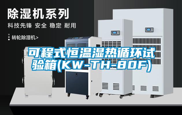 可程式恒溫濕熱循環試驗箱(KW-TH-80F)