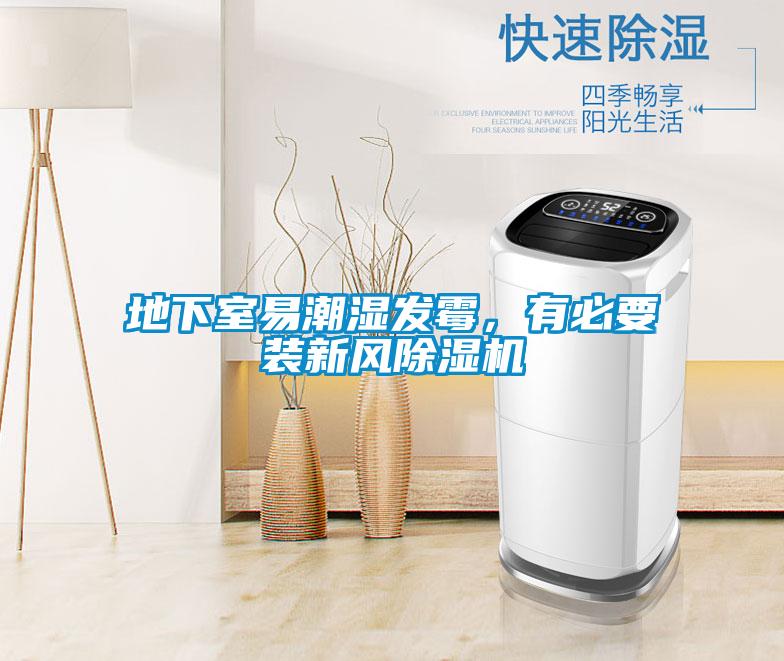 地下室易潮濕發霉，有必要裝新風除濕機