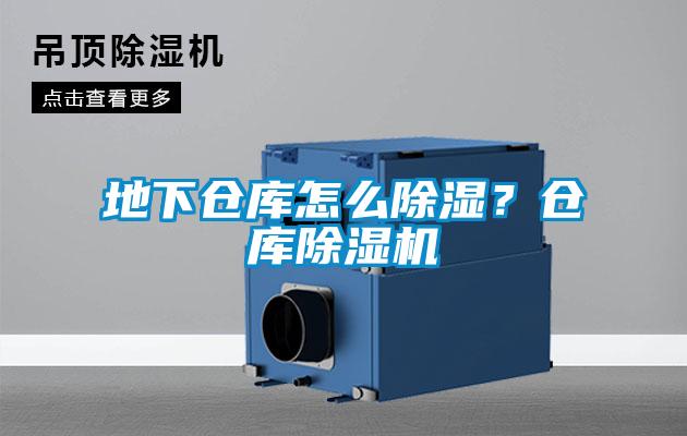 地下倉庫怎么除濕？倉庫除濕機