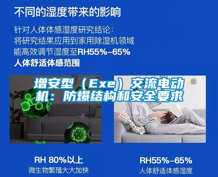增安型（Exe）交流電動機：防爆結構和安全要求