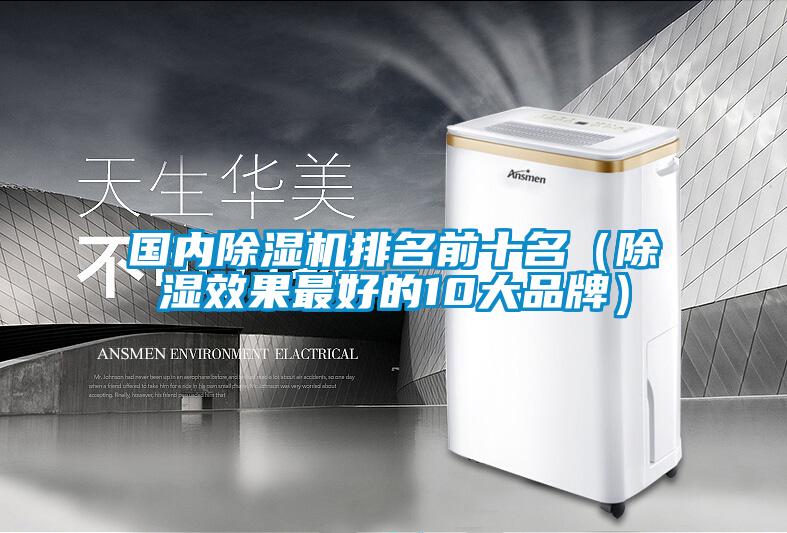 國內(nèi)除濕機(jī)排名前十名（除濕效果最好的10大品牌）