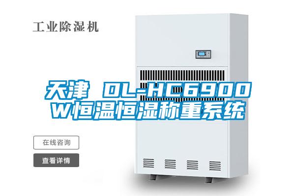 天津 DL-HC6900W恒溫恒濕稱重系統