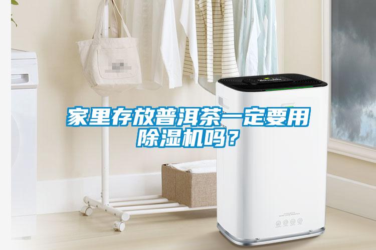 家里存放普洱茶一定要用除濕機(jī)嗎？