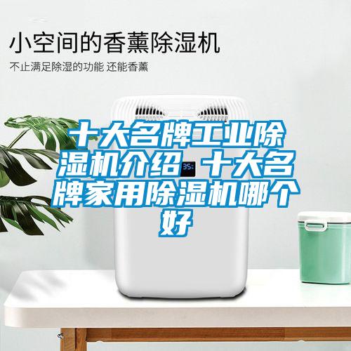 十大名牌工業除濕機介紹 十大名牌家用除濕機哪個好