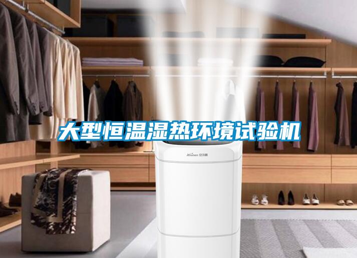 大型恒溫濕熱環(huán)境試驗機