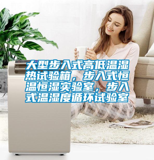 大型步入式高低溫濕熱試驗箱，步入式恒溫恒濕實驗室，步入式溫濕度循環試驗室