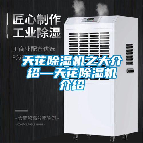 天花除濕機之大介紹—天花除濕機介紹