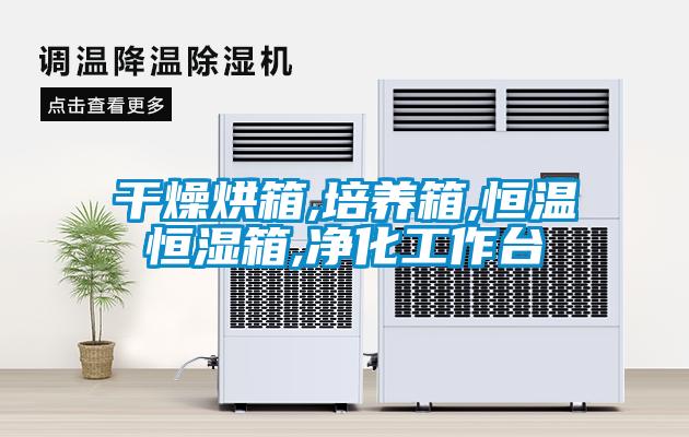 干燥烘箱,培養箱,恒溫恒濕箱,凈化工作臺