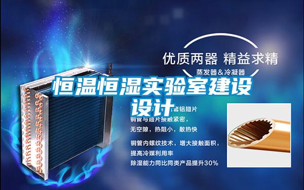 恒溫恒濕實驗室建設設計