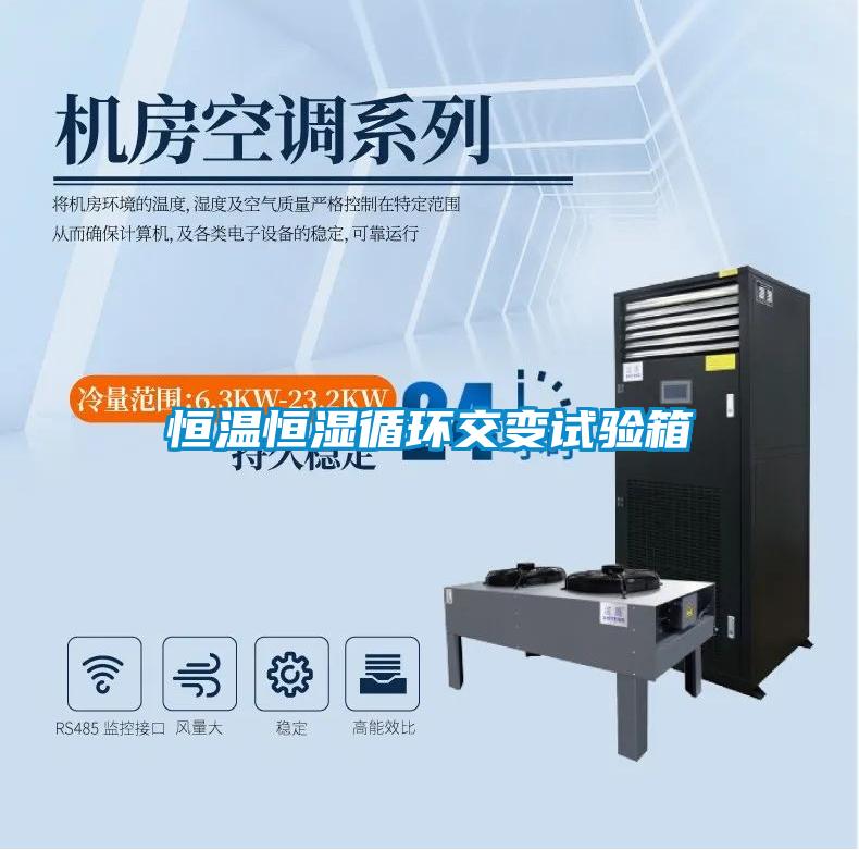 恒溫恒濕循環交變試驗箱
