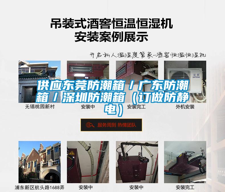 供應東莞防潮箱／廣東防潮箱／深圳防潮箱（訂做防靜電）
