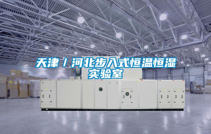 天津／河北步入式恒溫恒濕實驗室