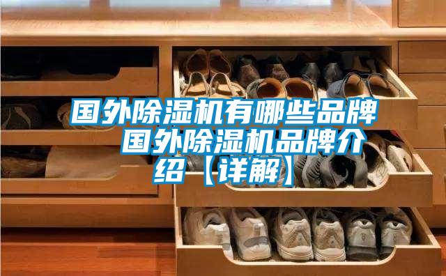 國外除濕機(jī)有哪些品牌  國外除濕機(jī)品牌介紹【詳解】