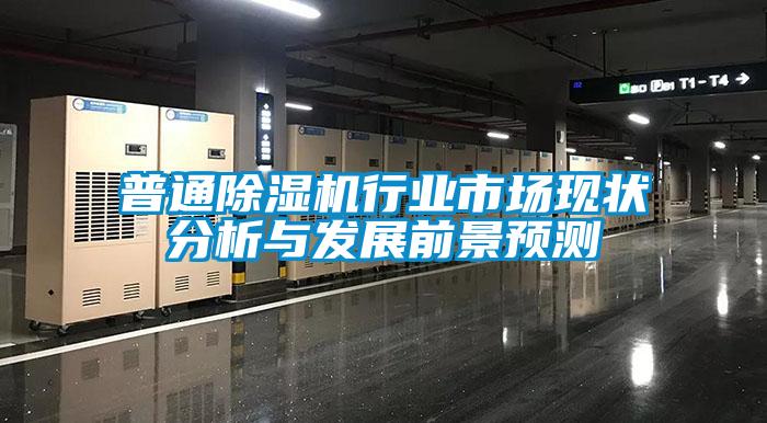 普通除濕機行業市場現狀分析與發展前景預測