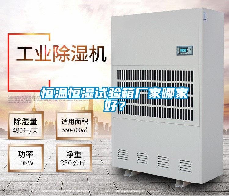 恒溫恒濕試驗(yàn)箱廠家哪家好？