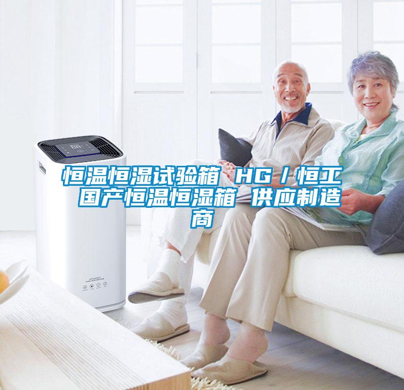 恒溫恒濕試驗箱 HG／恒工 國產恒溫恒濕箱 供應制造商