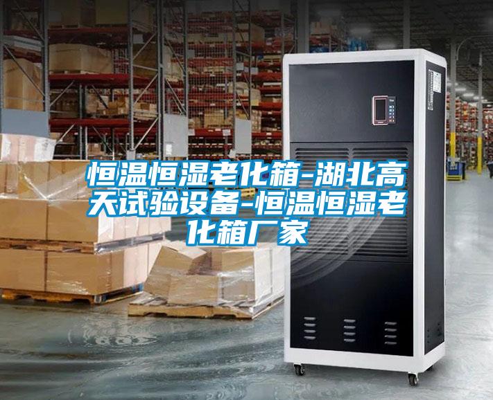 恒溫恒濕老化箱-湖北高天試驗設備-恒溫恒濕老化箱廠家