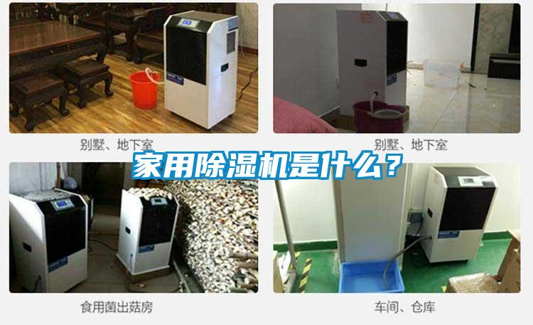 家用除濕機是什么？