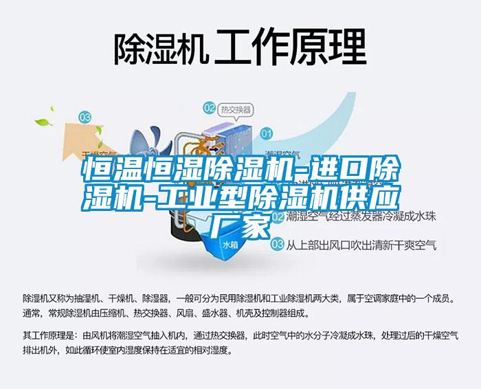 恒溫恒濕除濕機-進口除濕機-工業(yè)型除濕機供應(yīng)廠家